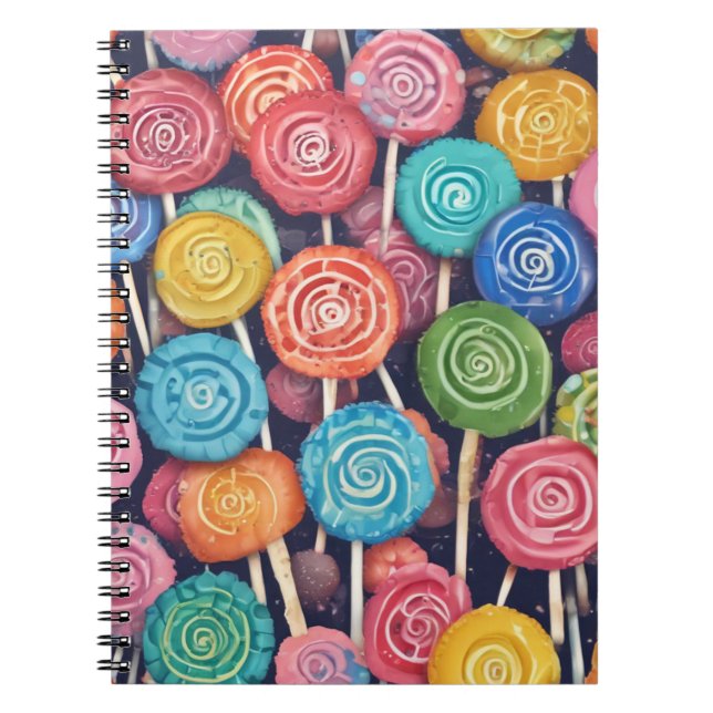 Caderno Espiral Lolipps (Frente)