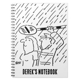 Caderno Espiral Lollipop Man é Chivalrous