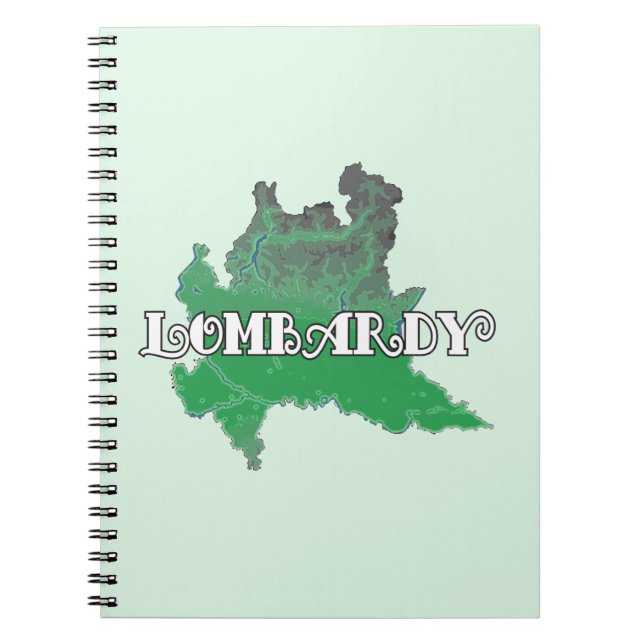 Caderno Espiral Lombardia (Frente)
