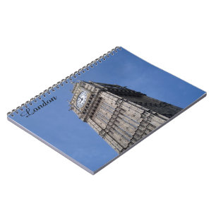 Caderno Espiral Londres