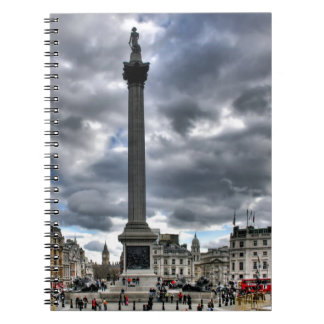 Caderno Espiral Londres Inglaterra