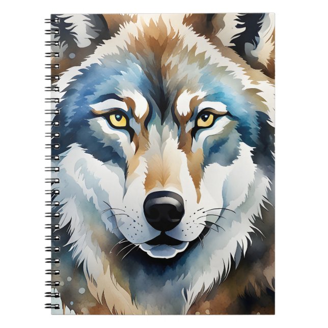 Caderno Espiral Lone Wolf (Frente)
