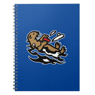 Caderno Espiral Lontra marinha