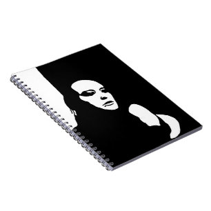 Caderno Espiral Looker para Baixo