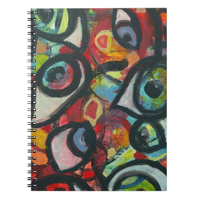 Caderno Espiral Looks I (Frente)