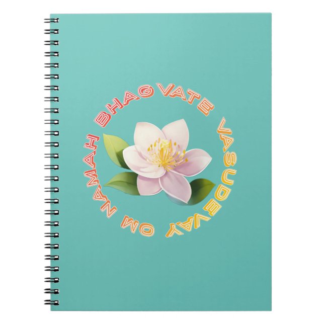 Caderno Espiral Lord Krishna (Frente)