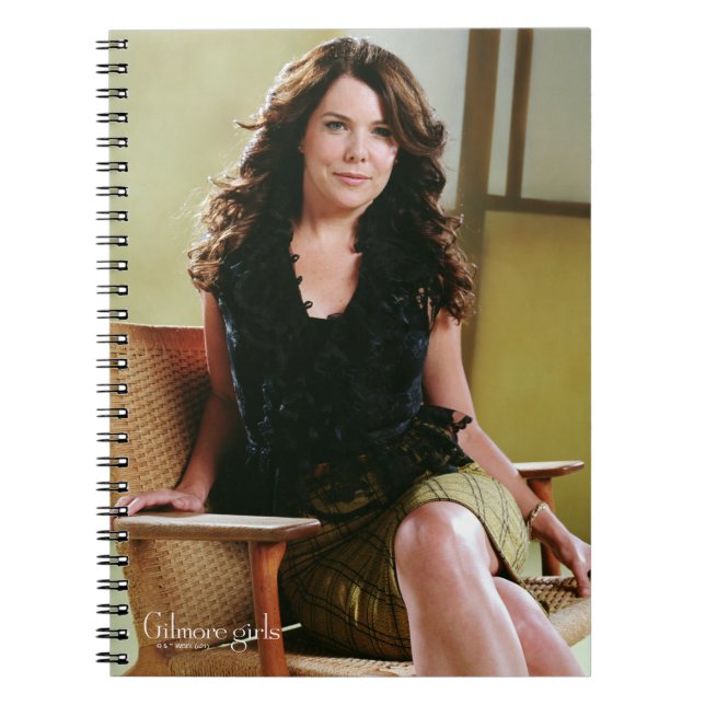 Caderno Espiral Lorelai Gilmore Portrait (Frente)