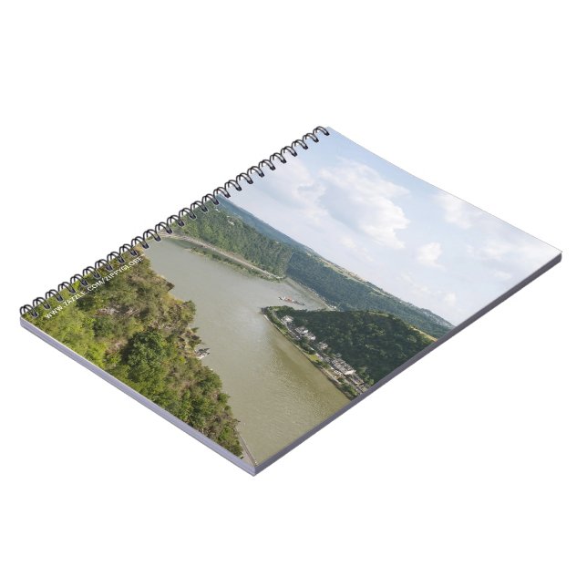 Caderno Espiral Lorelei (Left Side)