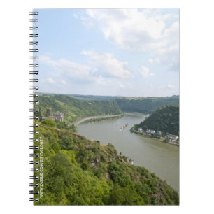 Caderno Espiral Loreley
