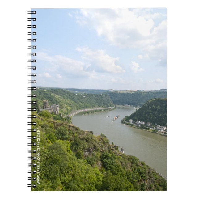 Caderno Espiral Loreley (Frente)