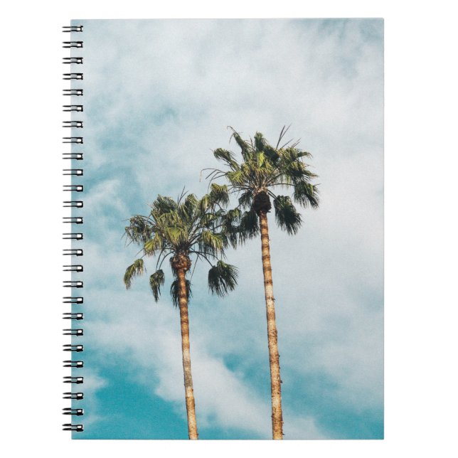 Caderno Espiral Los angeles (Frente)