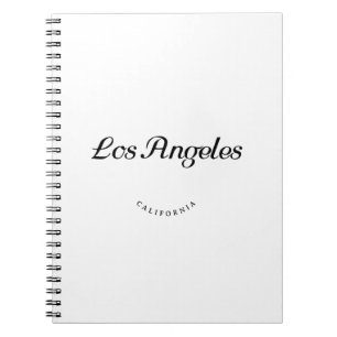 Caderno Espiral Los Angeles CA
