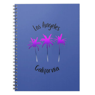 Caderno Espiral Los Angeles California