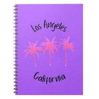 Caderno Espiral Los Angeles California