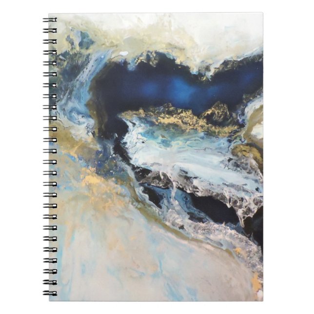 Caderno Espiral Los Mares (Frente)
