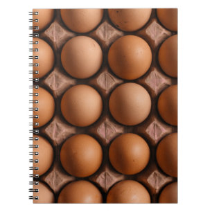 Caderno Espiral Lote nativo de ovos