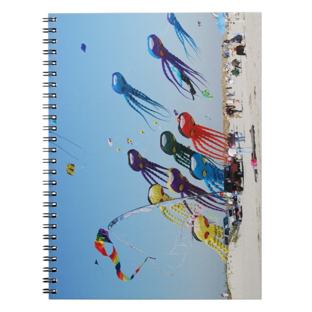 Caderno Espiral Lotes dos polvo (Frente)