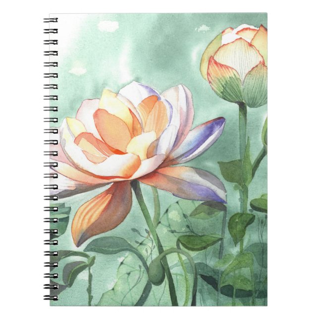 Caderno Espiral Lotus (Frente)
