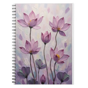 Caderno Espiral Lótus – Pintura a Óleo