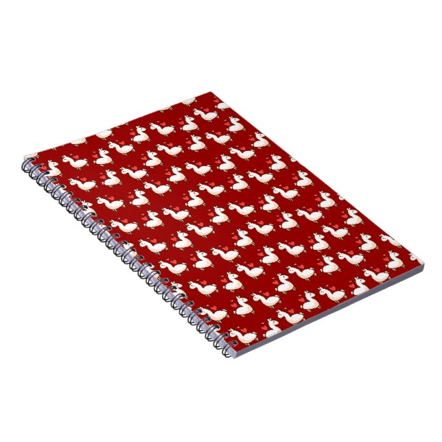 Caderno Espiral Loucura do lama (Lado Direito)