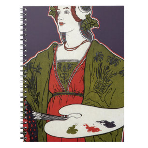 Caderno Espiral Louis Rhead ~ Salon des Cent