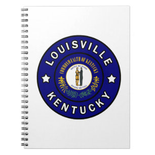 Caderno Espiral Louisville Kentucky