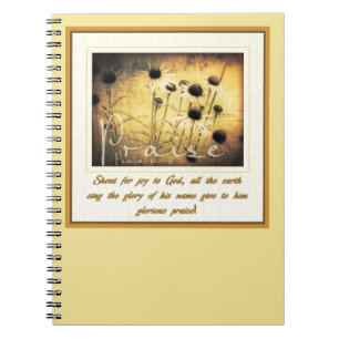 Caderno Espiral Louvores Gloriosos