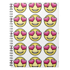 Caderno Espiral Love Emoji