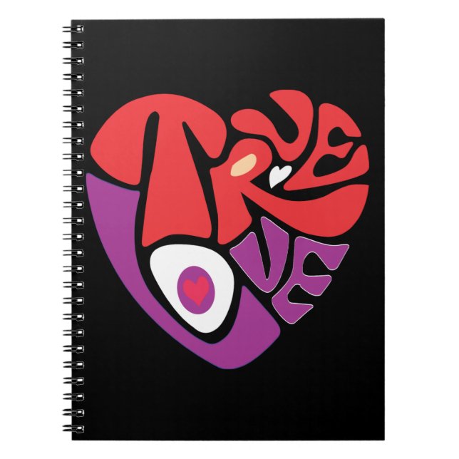 Caderno Espiral  “Love in Bold Strokes” T-Shirt (Frente)