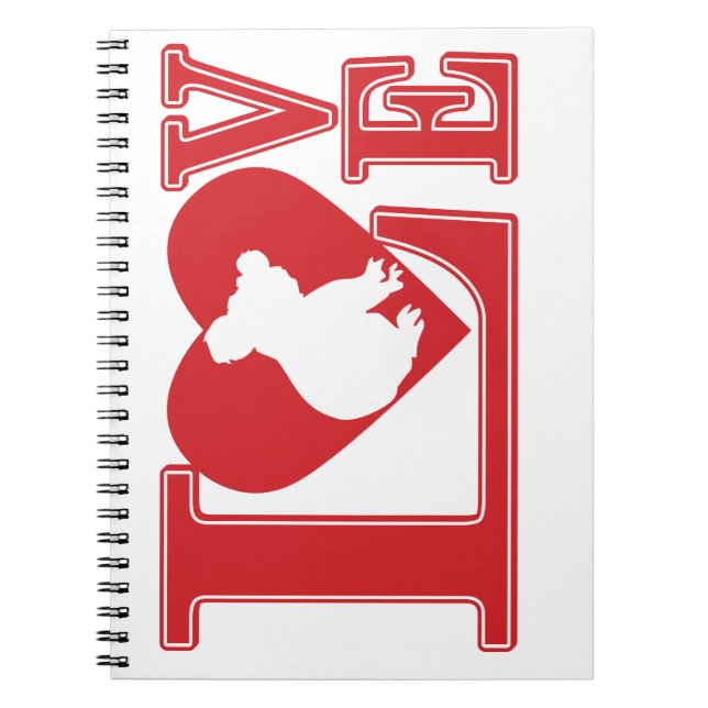 Caderno Espiral Love-Koala- (Frente)