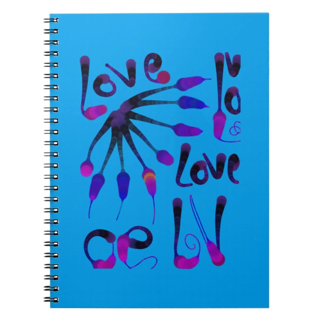 CADERNO ESPIRAL LOVE_MODERN_BLUE_SO CUTE (Frente)