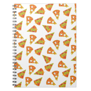 Caderno Espiral Love Pizza
