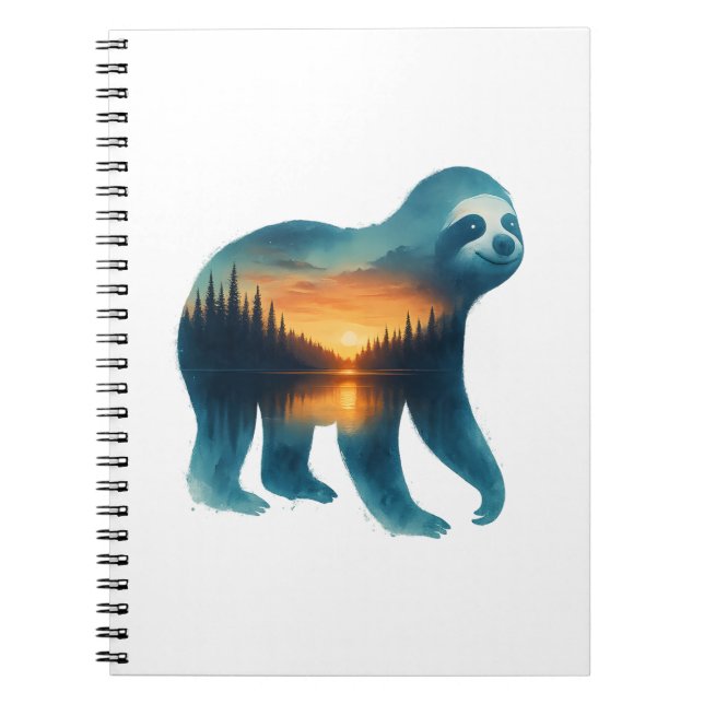 Caderno Espiral Lover Camping (Frente)