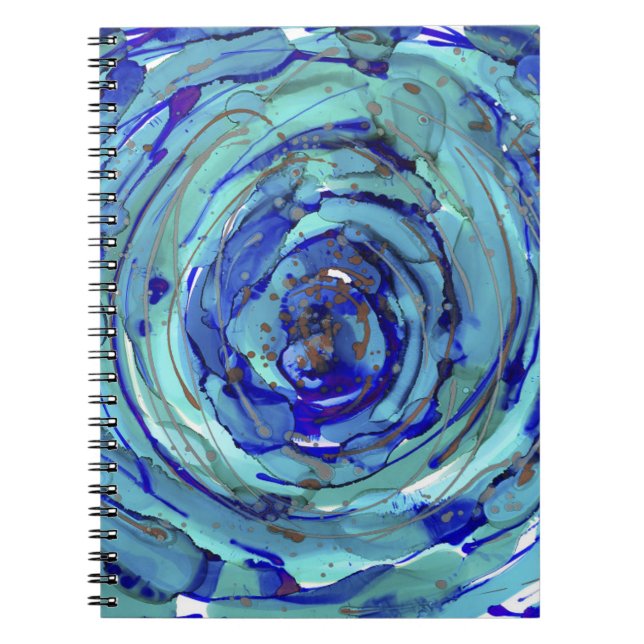 Caderno Espiral Lovitude em transformação contínua do notebook esp (Frente)