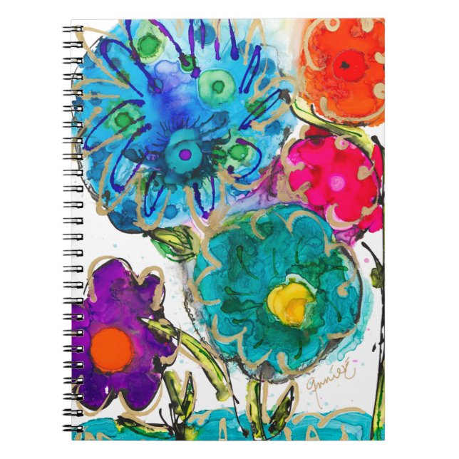 Caderno Espiral Lovitude Spriral Notebook Winking (Frente)
