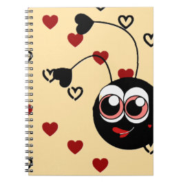Caderno Espiral Lovleebug2