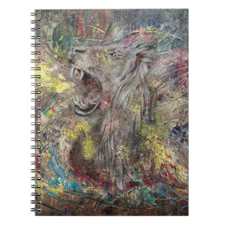 Caderno Espiral Löwe Notizblock