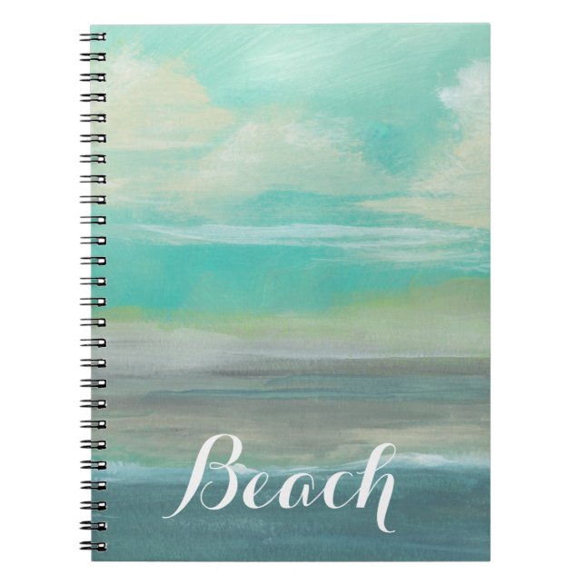 Caderno Espiral Lowland Beach I (Frente)