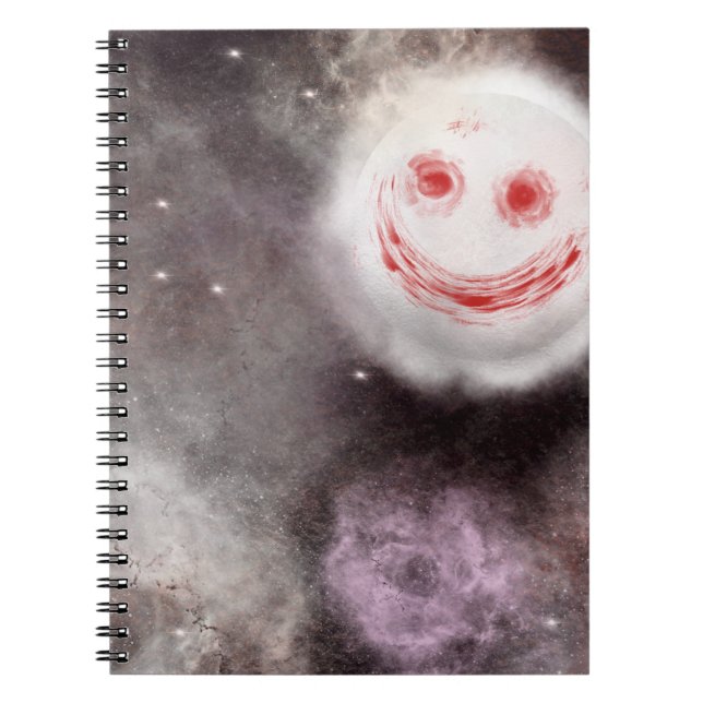 Caderno Espiral lua (Frente)