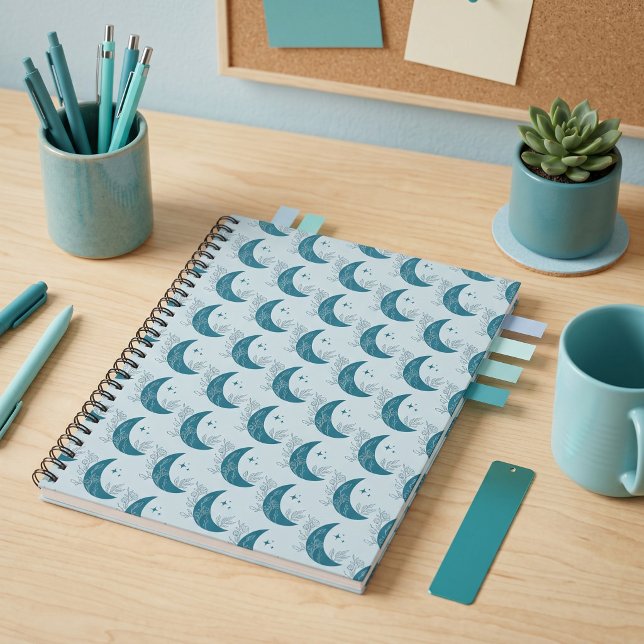 Caderno Espiral Lua (Criador carregado)
