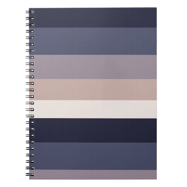 Caderno Espiral Lua Brilhada (Frente)