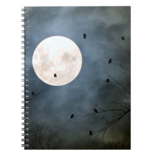 Caderno Espiral Lua cheia
