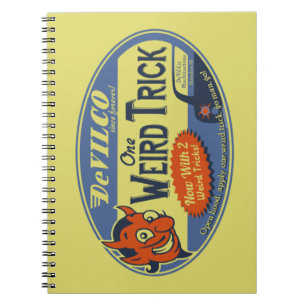 Caderno Espiral Lubrificação