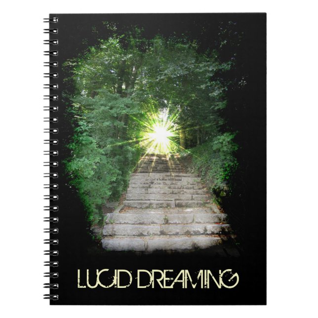 Caderno Espiral Lucid Dreaming (Frente)