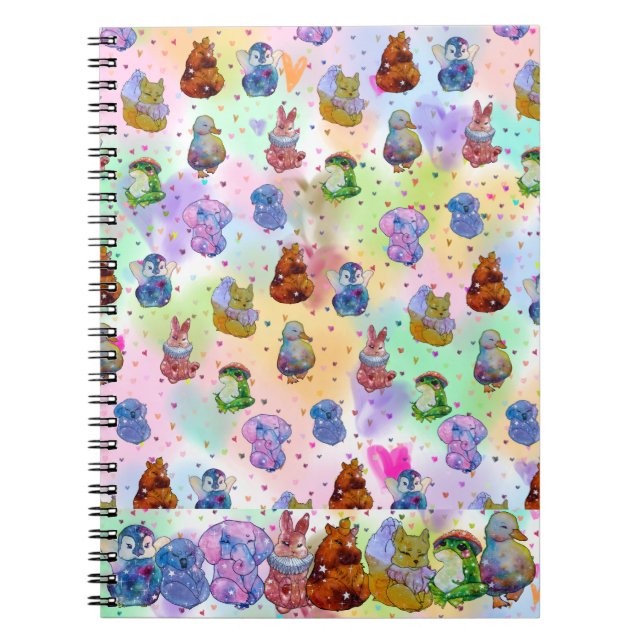 Caderno Espiral Lucky Charms (Frente)