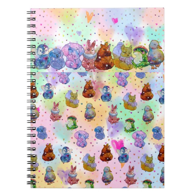 Caderno Espiral Lucky Charms (Frente)