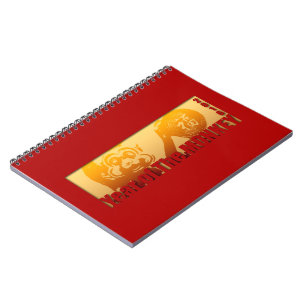 Caderno Espiral Lucky Monkey Year 2016 Celebration Guest Book 1