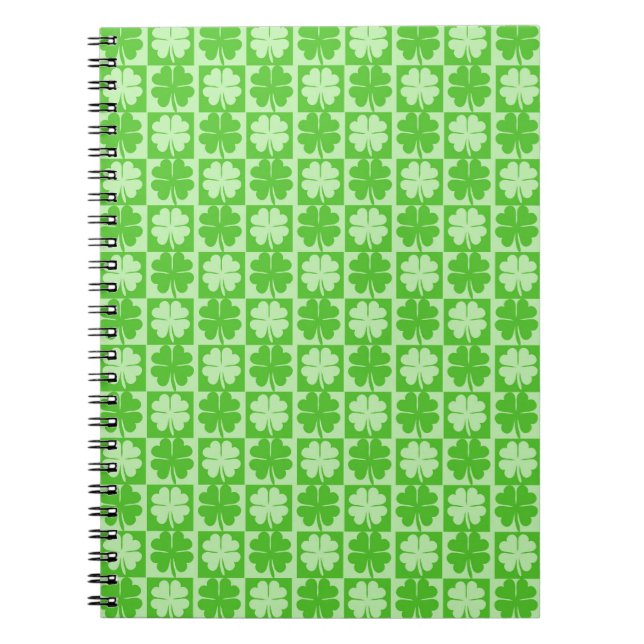 Caderno Espiral Lucky Shamrock (Frente)