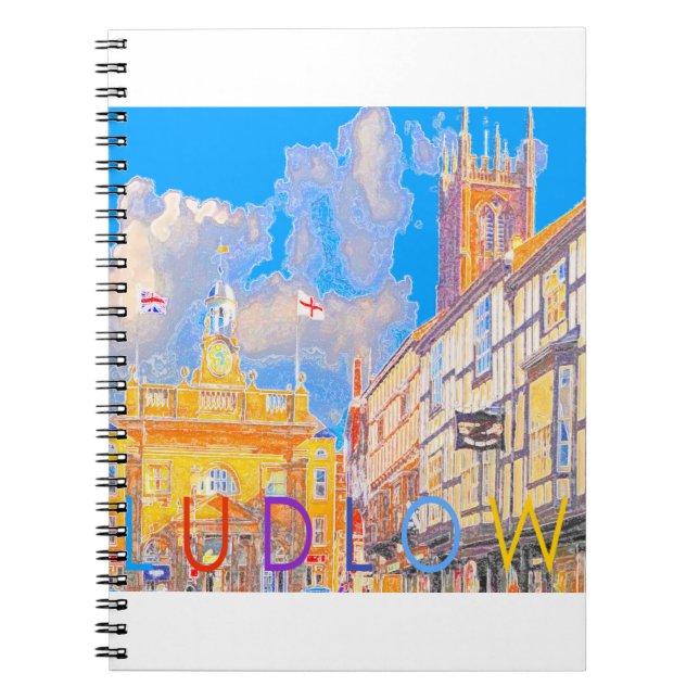 Caderno Espiral Ludlow (Frente)