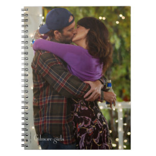 Caderno Espiral Luke e Lorelai apaixonados